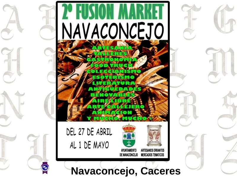 2do FUSION MARKET DE NAVACONCEJO (Cáceres) 2024