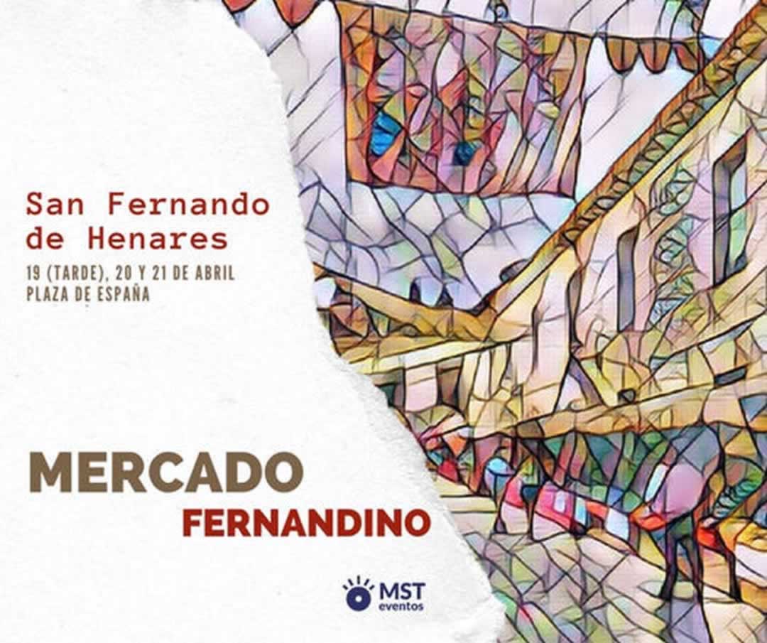 MERCADO FERNANDINO GOYESCO DE SAN FERNANDO DE HENARES (Madrid) 2024