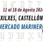 cONVOCATORIA MERCADO MARINERO DE XILXES, CASTELLÓN 2024