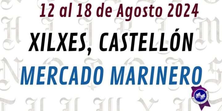 MERCADO MARINERO DE XILXES, CASTELLÓN 2024