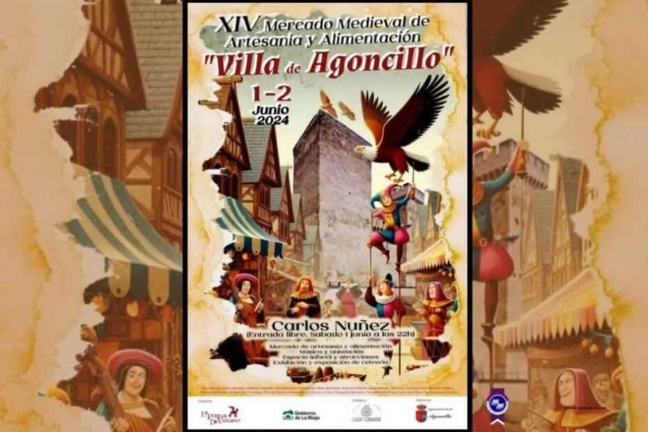 Anuncio Mercado Medieval De Agoncillo (La Rioja) 2024