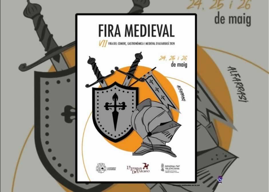 Anuncio MERCADO MEDIEVAL DE ALFARRASÍ (VALENCIA) 24 al 26 Mayo 2024