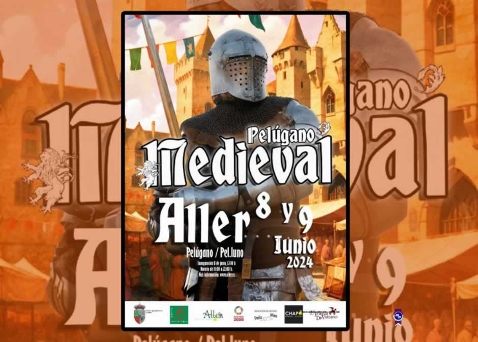 Anuncio Mercado Medieval De Aller (Asturias) 2024