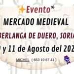 MERCADO MEDIEVAL DE BERLANGA DE DUERO - Soria - 2024 552 x 276