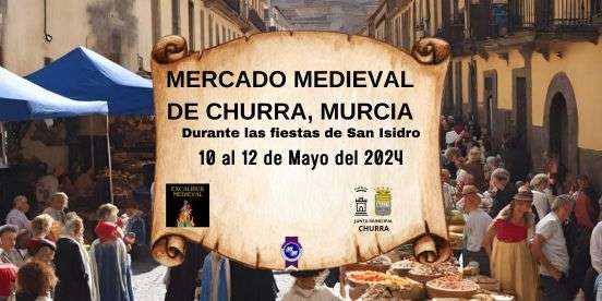 CHURRA, MERCADO MEDIEVAL (PEDANIA DE MURCIA) 2024