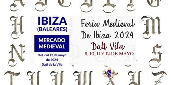 FERIA MEDIEVAL DE IBIZA 2024 Dalt Vila post web