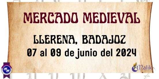LLERENA (BADAJOZ) Mercado Medieval de Llerena 2024