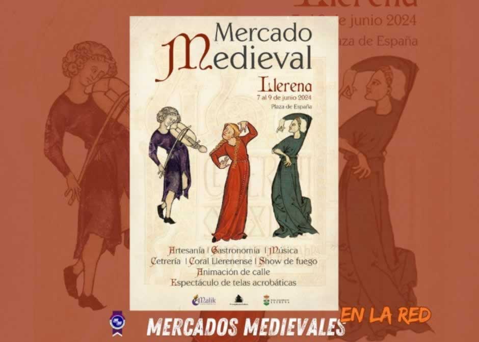 Anuncio Mercado Medieval DE LLERENA (BADAJOZ) 2024