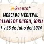 MERCADO MEDIEVAL DE MOLINOS DE DUERO - Soria - 2024 552 x 276