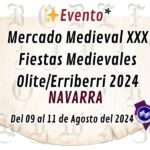 Normas reguladoras participación Mercado Medieval XXX Fiestas Medievales Olite/Erriberri del 2024