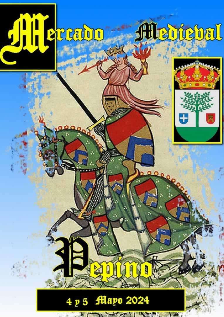 MERCADO MEDIEVAL DE PEPINO ( TOLEDO ) 2024