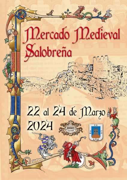 Mercado MEDIEVAL de Salobreña, Granada 2024