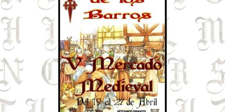 MERCADO MEDIEVAL de Villafranca de los Barros (Badajoz) 2024