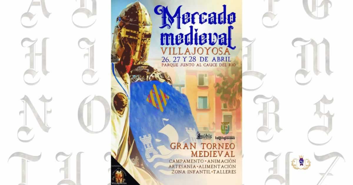 MERCADO MEDIEVAL DE VILLAJOYOSA (Alicante) 2024 web