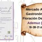 Convocatoria Mercado Artesanal Y Gastronómico De La Floración De La Lavanda De Ademuz (VALENCIA) 2024