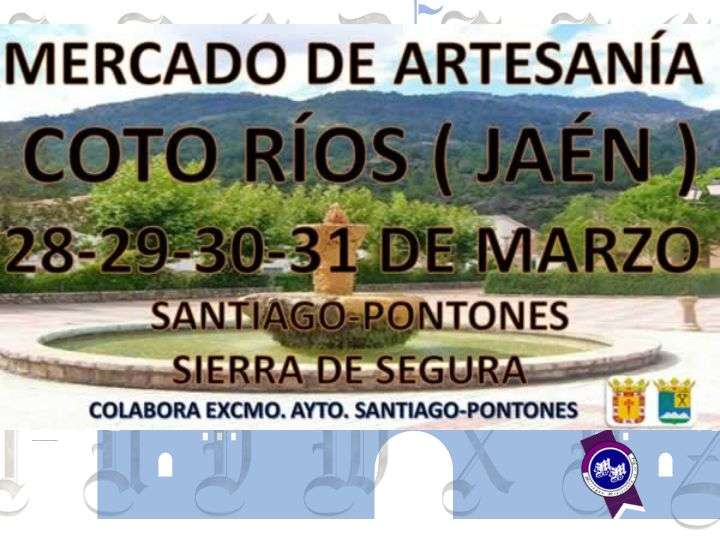 Convocatoria MERCADO DE ARTESANIA DE COTOS-RIOS , JAÉN 2024