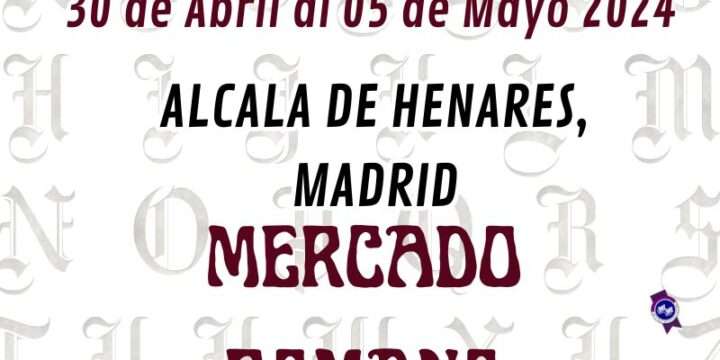 MERCADO ROMANO DE ALCALÁ DE HENARES , Madrid 2024