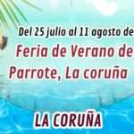 Feria de Verano de Parrote (LA CORUÑA) 2024 552 X 276