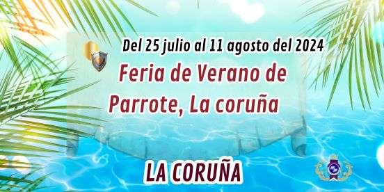 Feria de Verano de Parrote (LA CORUÑA) 2024 552 X 276