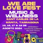 We Are Love Fest: Music & Wellness en Sant Carles de la Ràpita, TARRAGONA