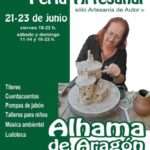 anuncio Feria de Artesanía de Autor® de Alhama de Aragón (Zaragoza) 2024