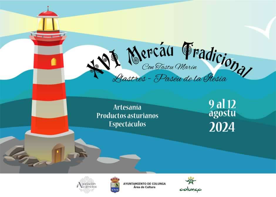 XVI Mercáu tradicional de Llastres (Asturias) 2024