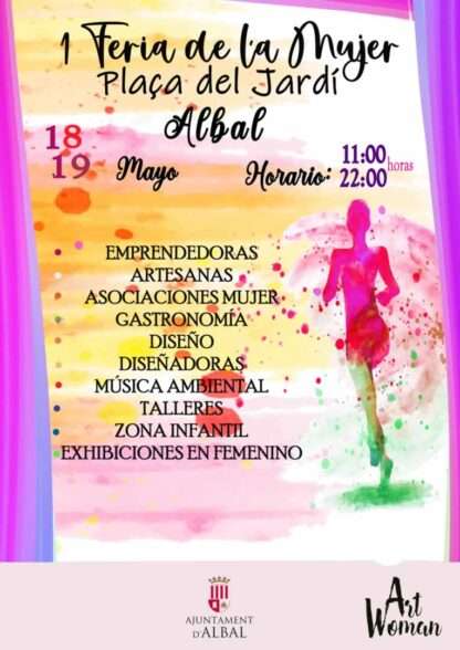 Feria de la mujer Art Woman Albal - Cartel