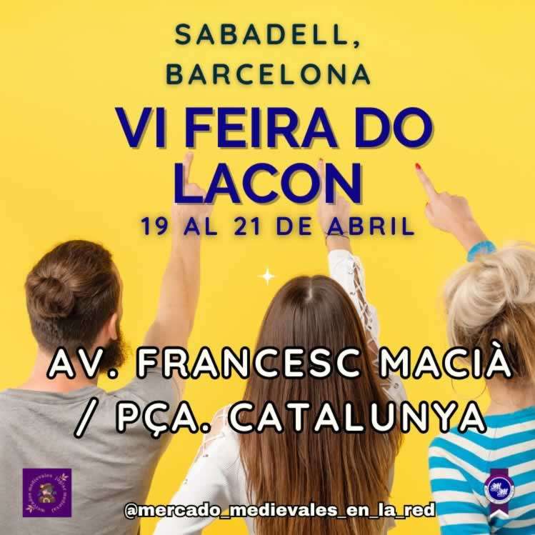 VI Feira Do Lacón de Sabadell, Barcelona 19 al 21 de Abril 2024 blog