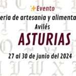 II Feria de artesanía y alimentación EN AVILÉS, ASTURIAS 2024
