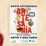 Anuncio Expo artesanía , Feria de artesanía en C.C. Kinépolis de Granada 2024