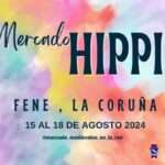 Anuncio Mercado Hippie de Fene 2024