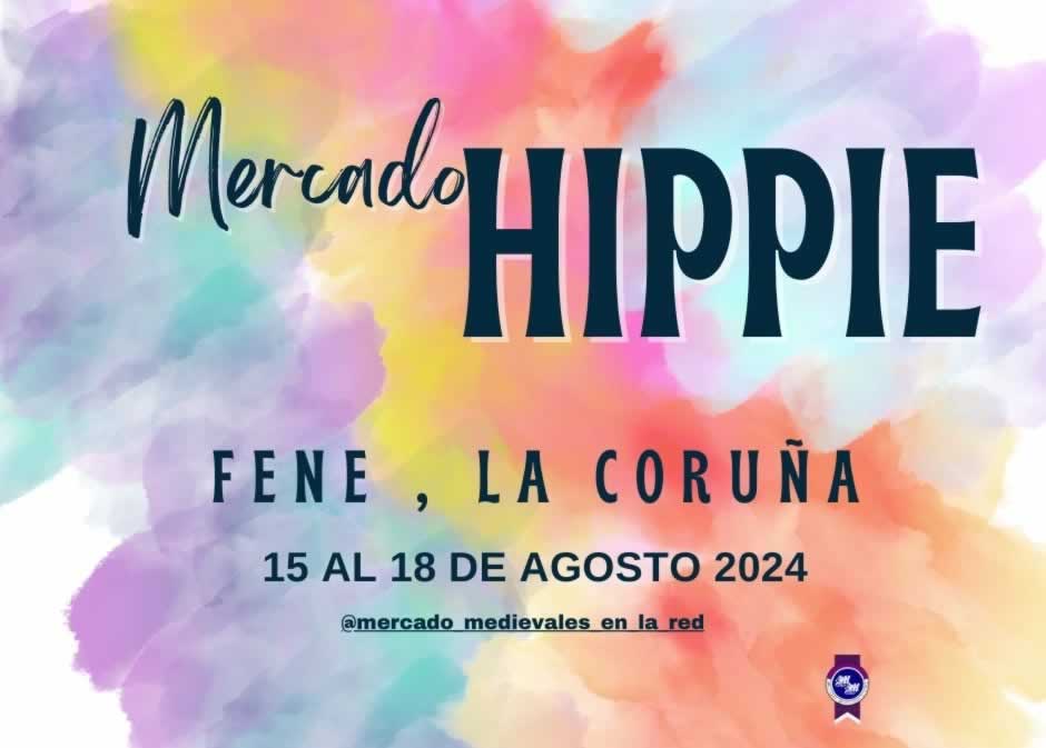Anuncio Mercado Hippie de Fene 2024