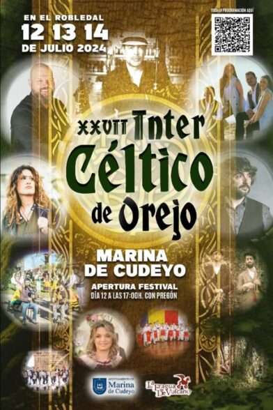 Mercado Celta Marina Cudeyo , Cantabria 12 al 14 julio 2024