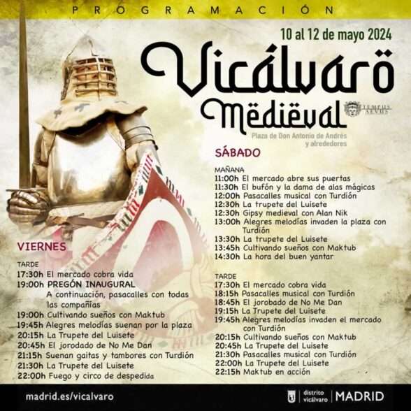 Programa de Vicalvaro medieval 1