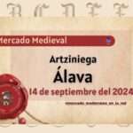 XX Mercado Medieval de Artziniega (Álava) Septiembre 2024