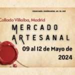 Mercado Artesanal de Collado Villalba (Madrid) 2024 anuncio