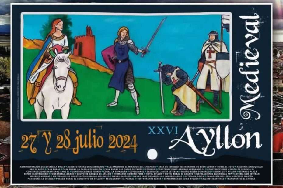 Feria Ayllón Medieval 2024 -