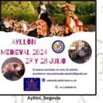Feria Ayllón Medieval 2024 - Bases de participación