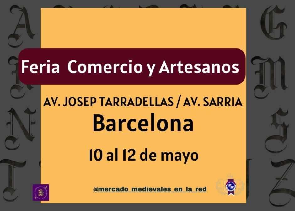Feria Comercio y Artesanos de Barcelona 2024