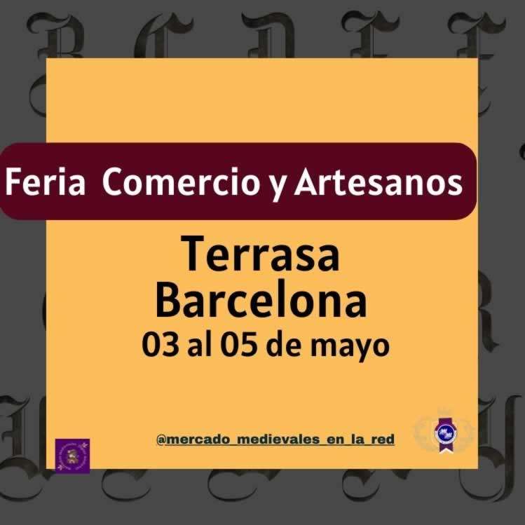 Feria Comercio y Artesanos de Terrasa, Barcelona 2024 blog