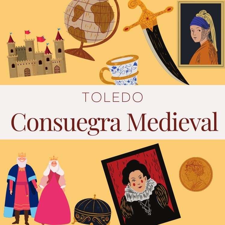 Consuegra Medieval 16 al 18 de agosto 2024 W