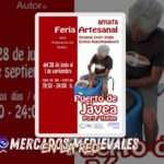 Anuncio Feria de Artesanía de Autor® de Xàbia/Jávea (Alicante) del 28 de junio al 1 de septiembre de 2024