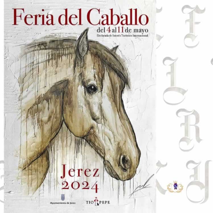 Casetas en la Feria del caballo de Jerez de la Frontera (Cádiz) 2024