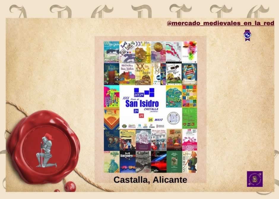 Mercado Medieval Castalla 2024 (Alicante) anuncio