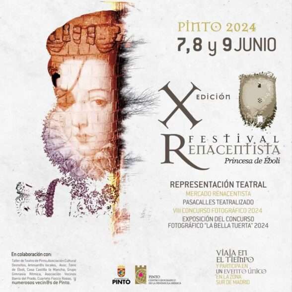 Festival Renacentista Princesa de Éboli de Pinto