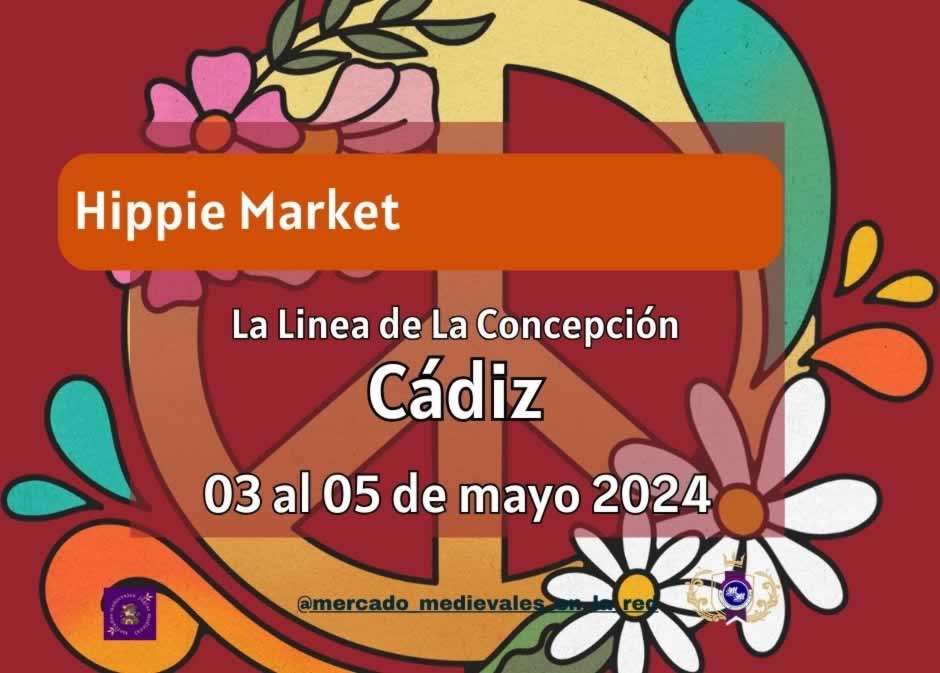 Hippie Market Primavera La Línea (Cádiz) 2024