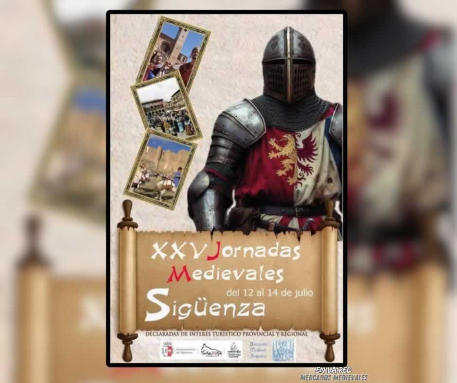 Jornadas medievales de Siguenza - anuncio