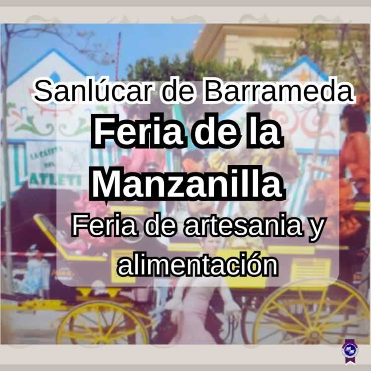eria de artesanía y gastronomía de Sanlúcar de Barrameda, Cádiz 2024 web