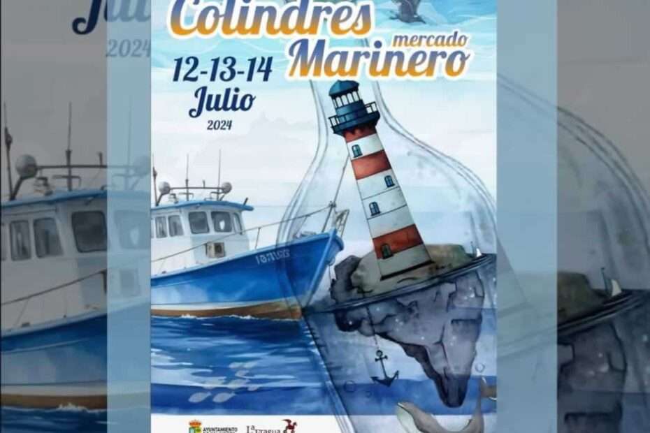 Mercado Marinero Colindres / Cantabria 2024