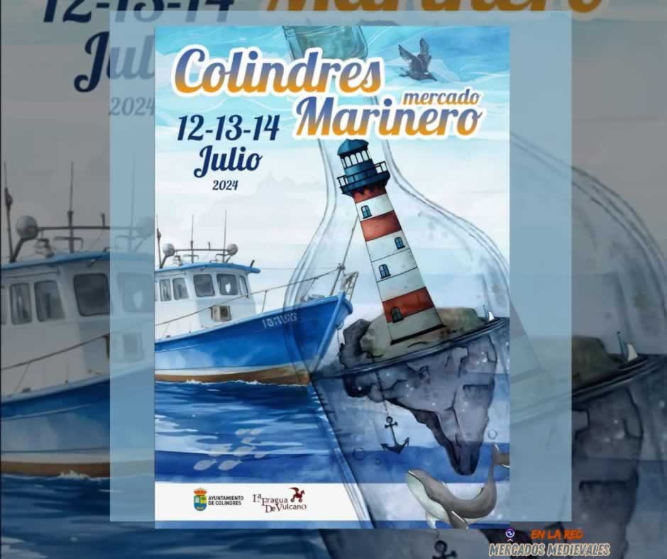 Mercado Marinero Colindres / Cantabria 2024